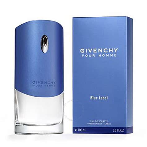 givenchy pour homme blue|givenchy blue label 100ml.